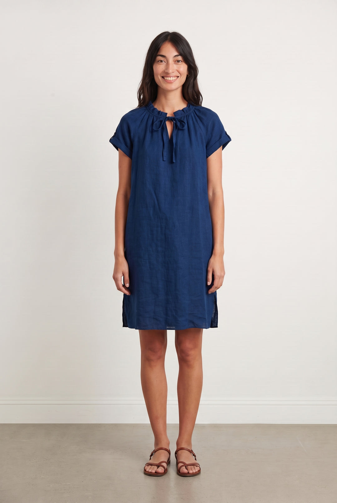 Robe Bleue - Taille M/38 de la marque Weill | PARAD108021 - Vendu par Paradigme - Image 1