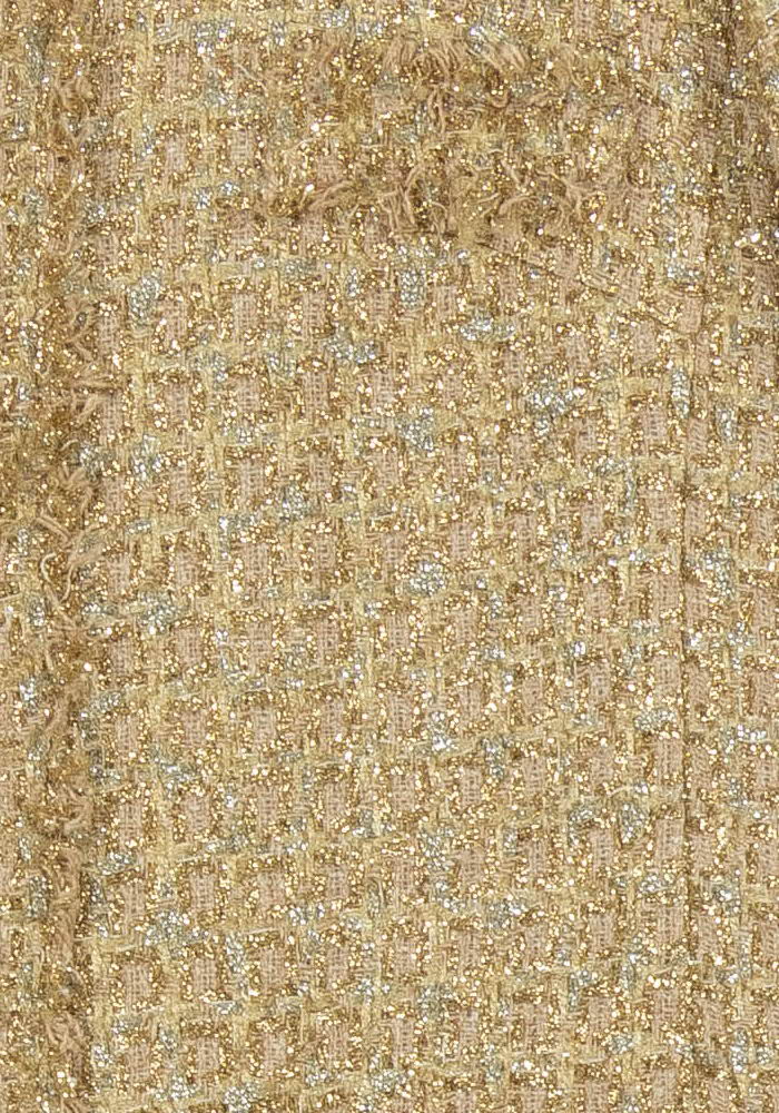 Manteau Long Doré - Taille L/40 de la marque Weill | PARAD108022 - Vendu par Paradigme - Image 3