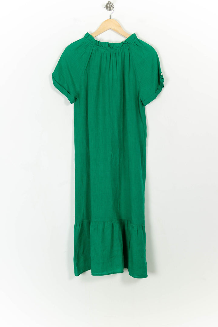 Robe Longue Verte - Taille M/38 de la marque Weill | PARAD108023 - Vendu par Paradigme - Image 5