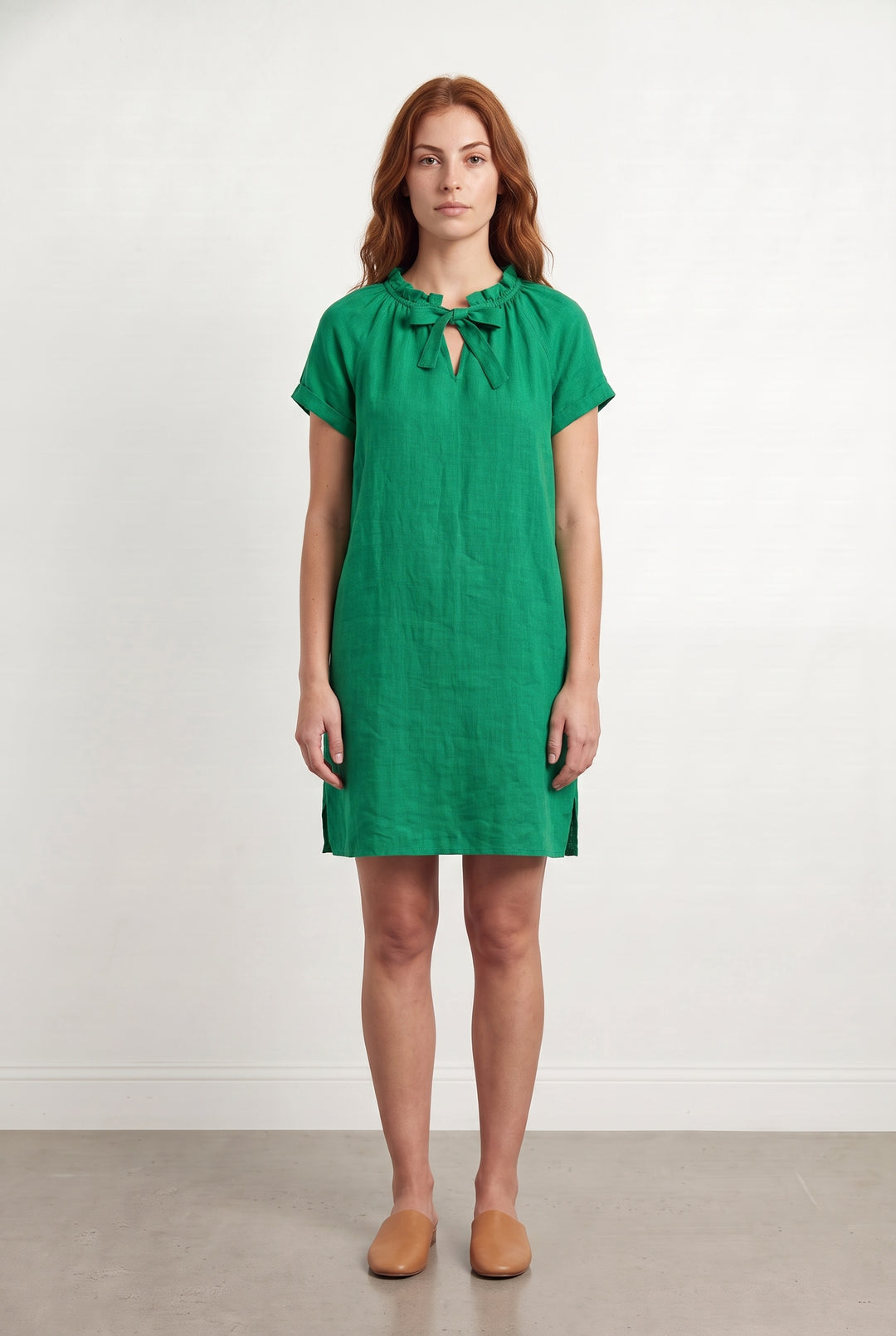 Robe Longue Verte - Taille M/38 de la marque Weill | PARAD108023 - Vendu par Paradigme - Image 1