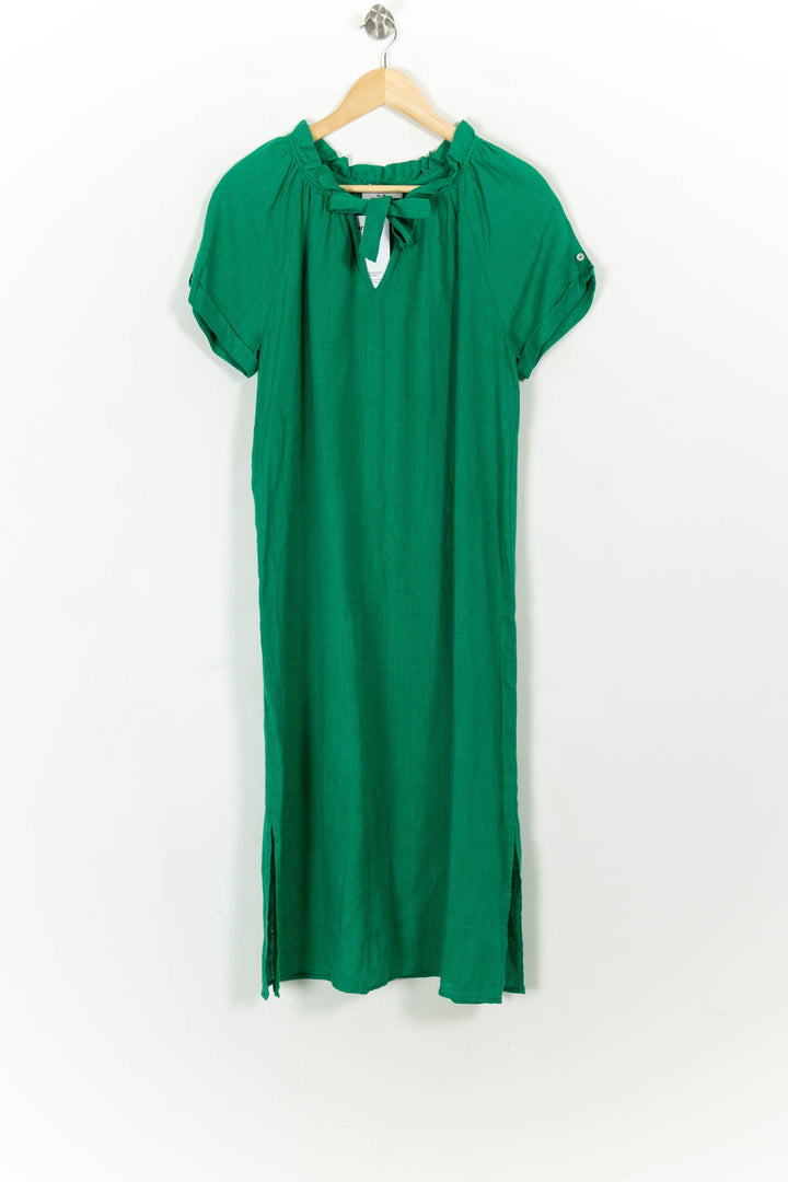 Robe Longue Verte - Taille M/38 de la marque Weill | PARAD108023 - Vendu par Paradigme - Image 2