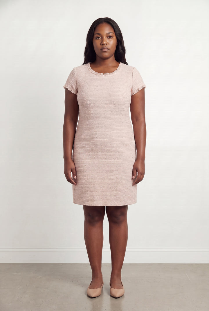 Robe Rose - Taille XL/42 de la marque Weill | PARAD108025 - Vendu par Paradigme - Image 1