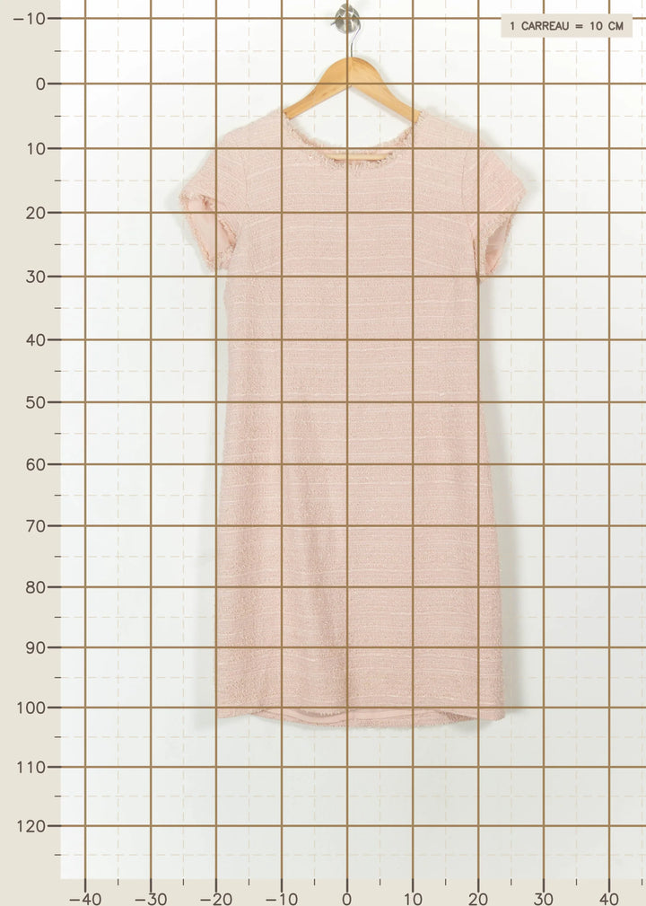 Robe Rose - Taille XL/42 de la marque Weill | PARAD108025 - Vendu par Paradigme - Image 4