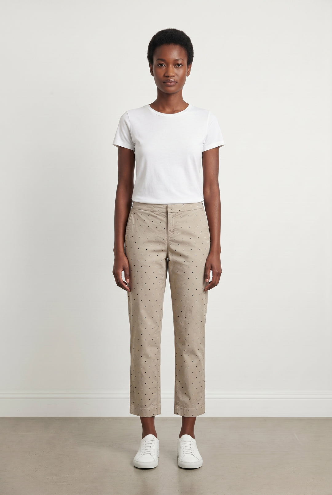 Pantalon Beige - Taille S/36 de la marque Sud express | PARAD108026 - Vendu par Paradigme - Image 1