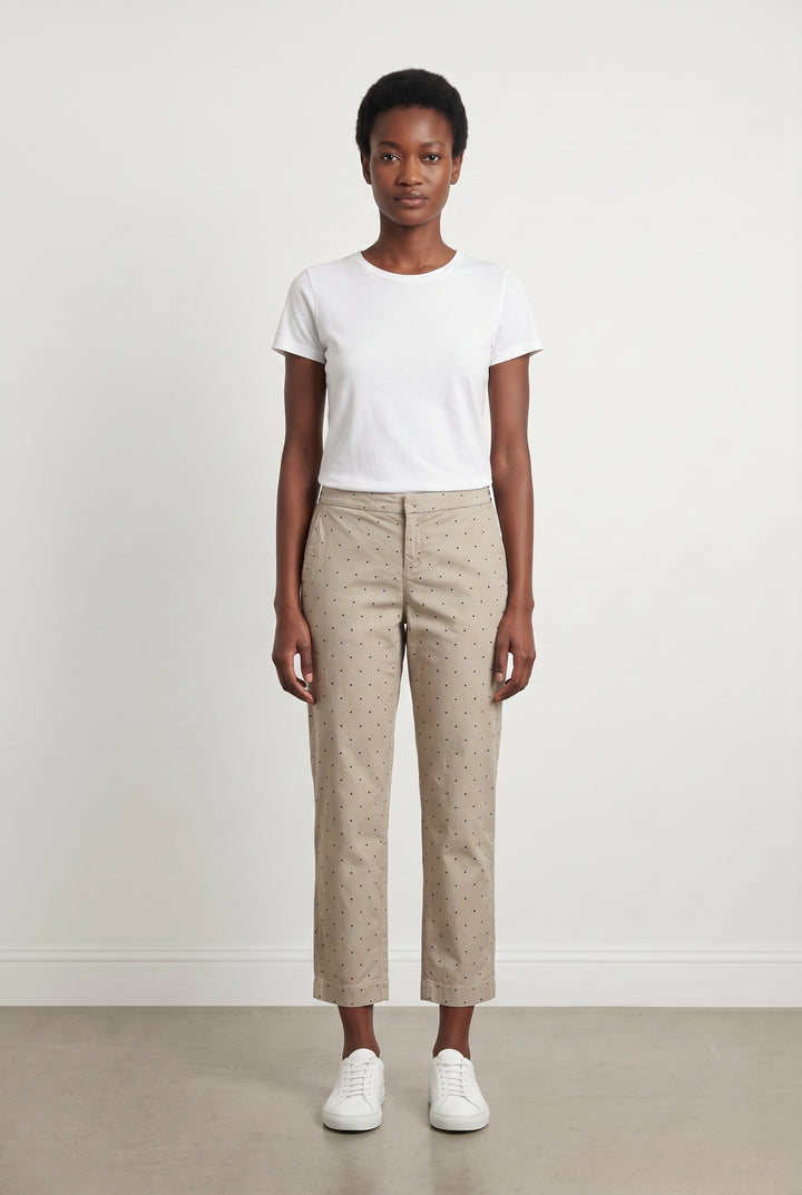 Pantalon Beige - Taille S/36 de la marque Sud express | PARAD108026 - Vendu par Paradigme - Image 1