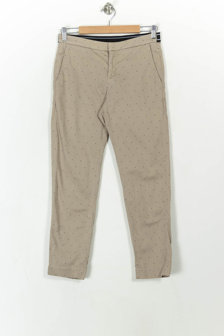 Pantalon Beige - Taille S/36 de la marque Sud express | PARAD108026 - Vendu par Paradigme - Image 2
