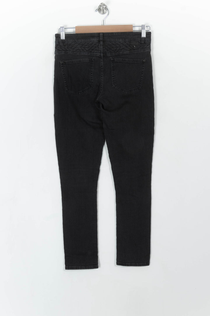 Jean Noir - Taille M/38 de la marque IKKS | PARAD108032 - Vendu par Paradigme - Image 4