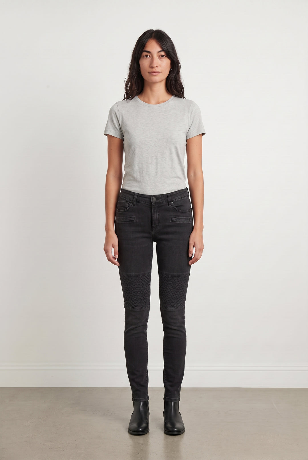 Jean Noir - Taille M/38 de la marque IKKS | PARAD108032 - Vendu par Paradigme - Image 1