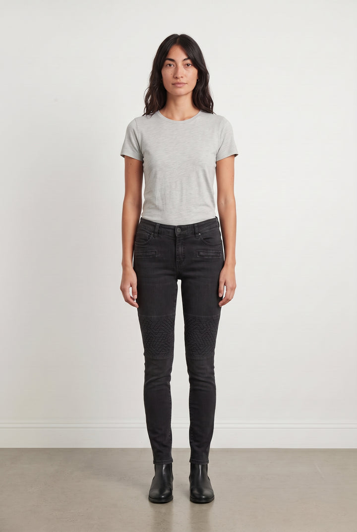 Jean Noir - Taille M/38 de la marque IKKS | PARAD108032 - Vendu par Paradigme - Image 1