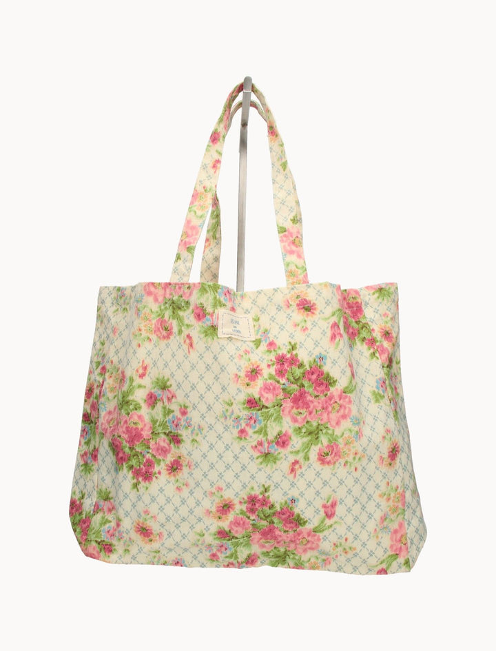 Sac Cabas Blanc et Rose - Taille T.U. de la marque Sézane | PARAD108034 - Vendu par Paradigme - Image 1