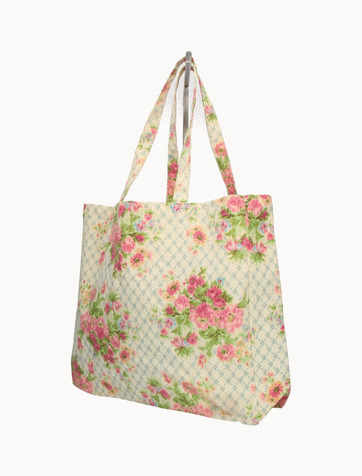 Sac Cabas Blanc et Rose - Taille T.U. de la marque Sézane | PARAD108034 - Vendu par Paradigme - Image 2