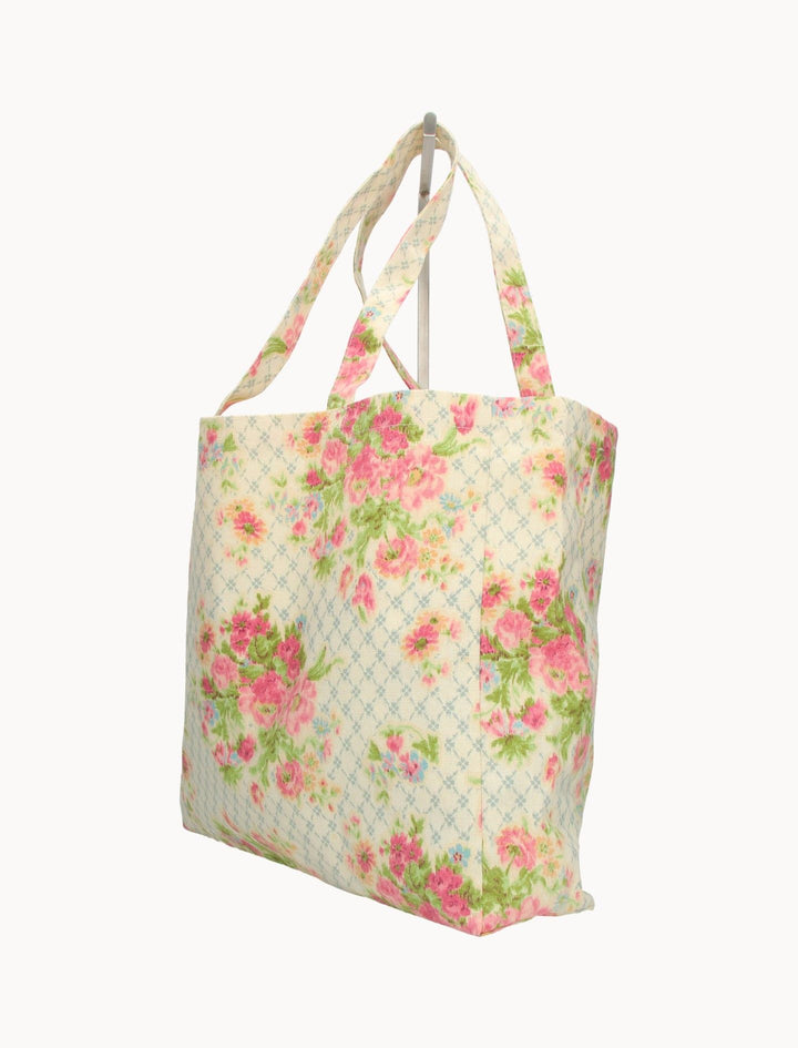 Sac Cabas Blanc et Rose - Taille T.U. de la marque Sézane | PARAD108035 - Vendu par Paradigme - Image 2