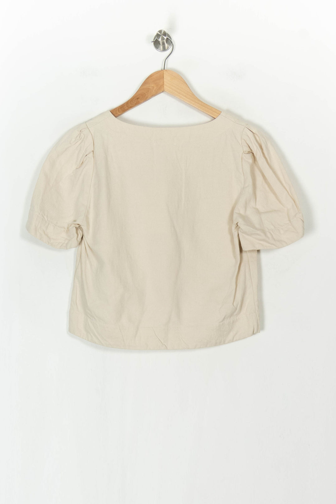 Blouse Beige - Taille S/36 de la marque Sézane | PARAD108037 - Vendu par Paradigme - Image 5