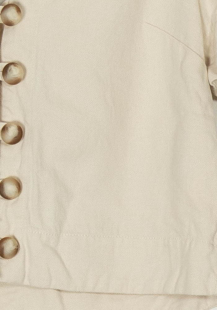 Blouse Beige - Taille S/36 de la marque Sézane | PARAD108037 - Vendu par Paradigme - Image 3