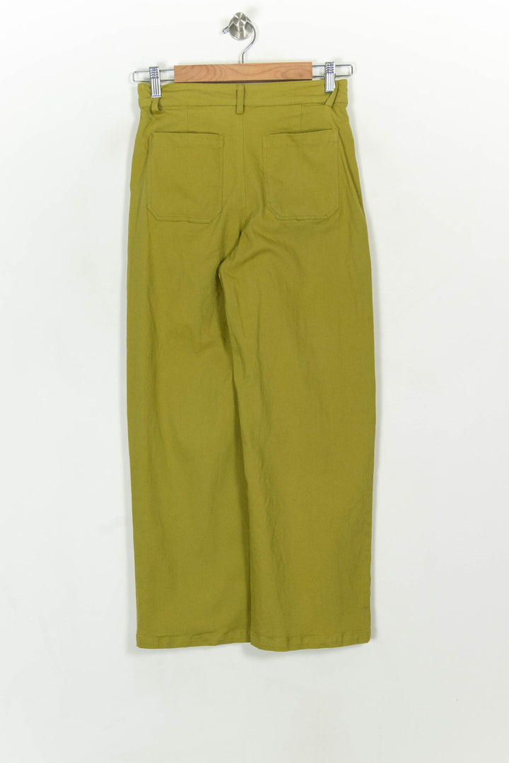 Pantalon Vert - Taille XS/34 de la marque Petite Mendigote | PARAD108038 - Vendu par Paradigme - Image 5
