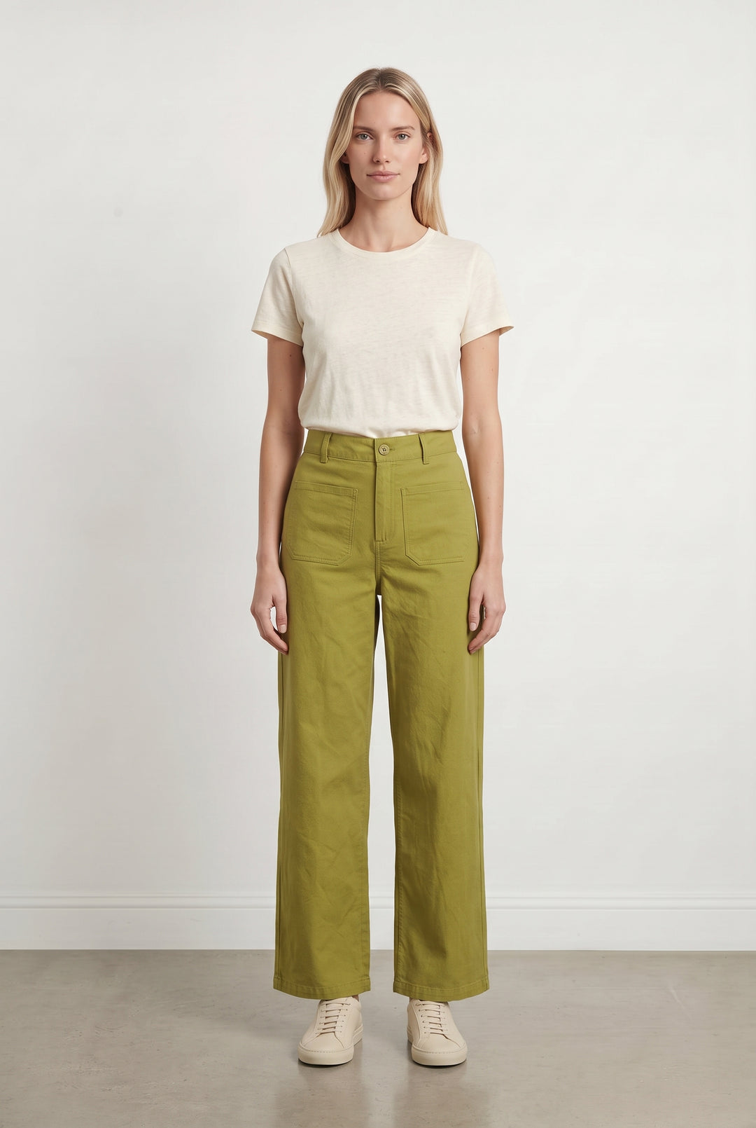 Pantalon Vert - Taille XS/34 de la marque Petite Mendigote | PARAD108038 - Vendu par Paradigme - Image 1