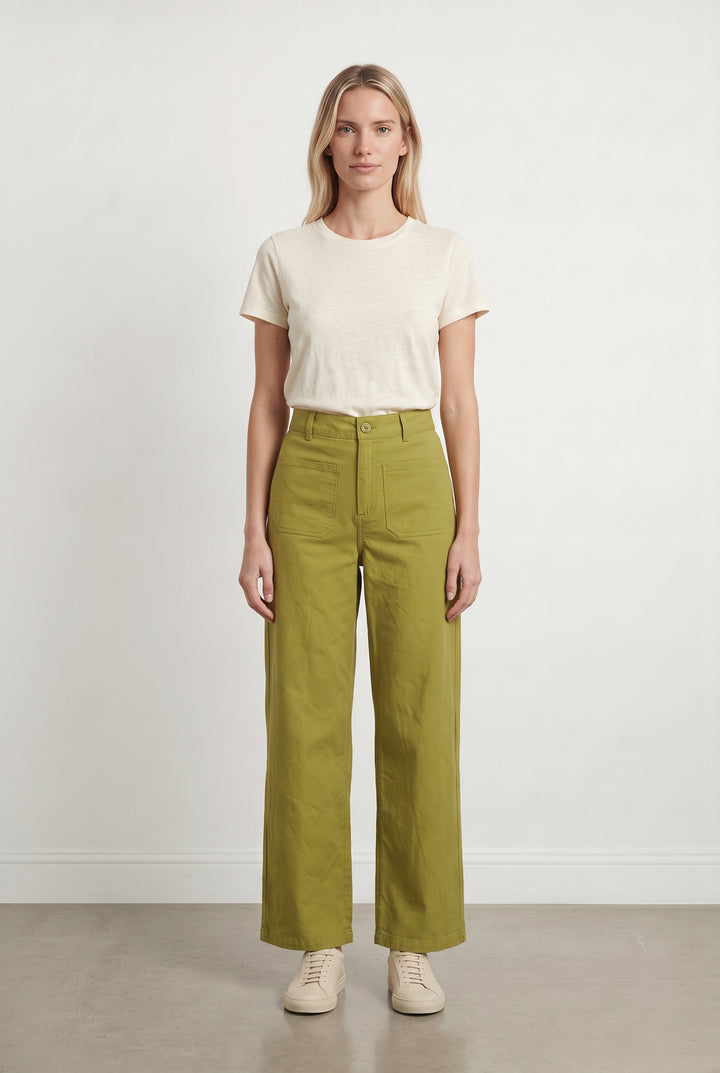 Pantalon Vert - Taille XS/34 de la marque Petite Mendigote | PARAD108038 - Vendu par Paradigme - Image 1