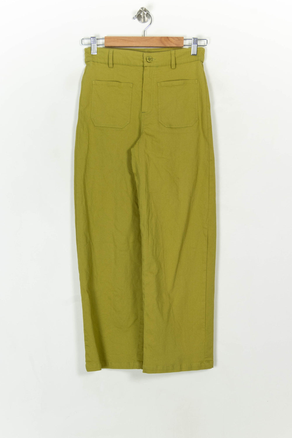 Pantalon Vert - Taille XS/34 de la marque Petite Mendigote | PARAD108038 - Vendu par Paradigme - Image 2