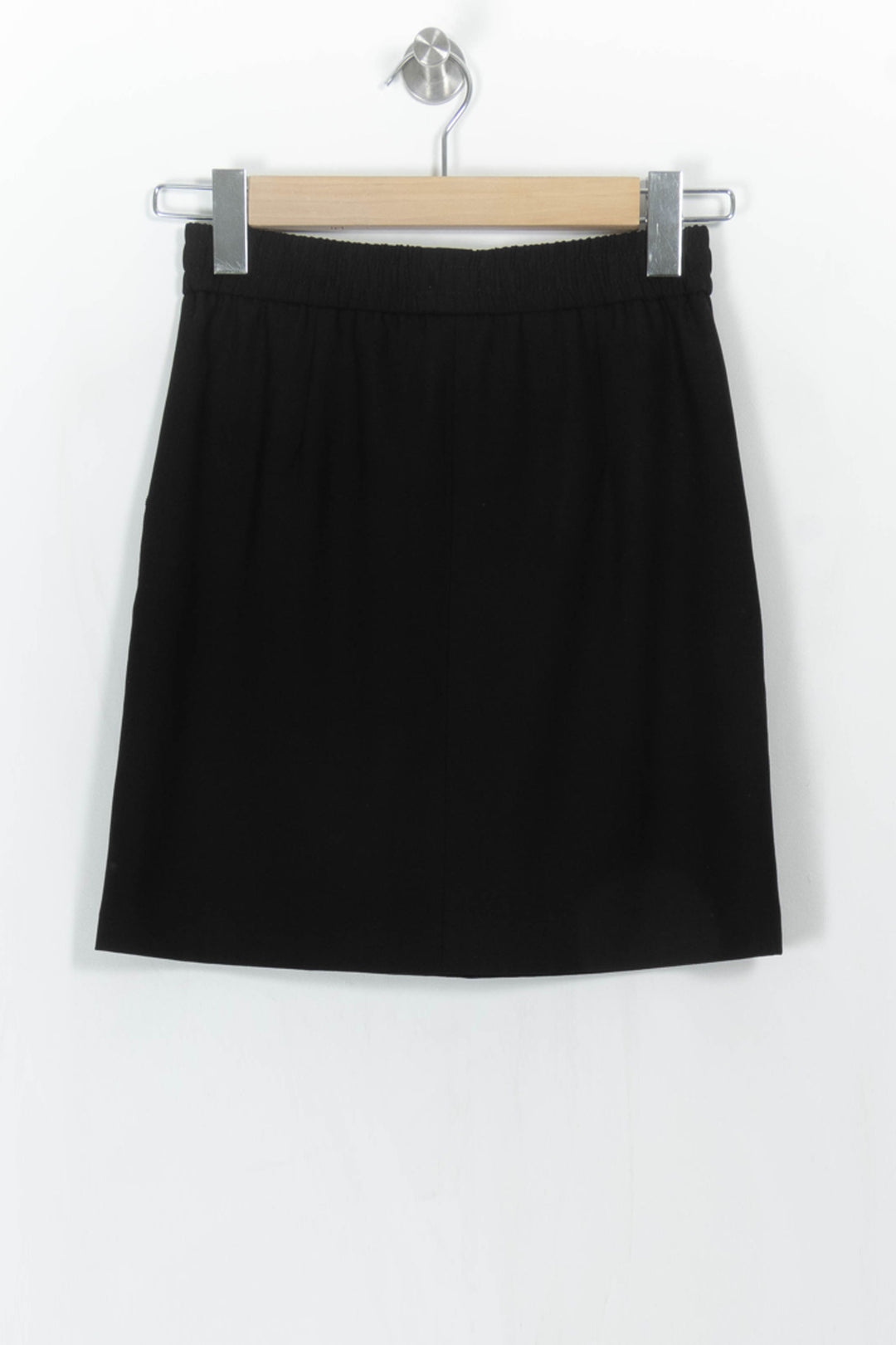 Jupe Courte Noire - Taille XXS/32 de la marque Filippa K | PARAD108040 - Vendu par Paradigme - Image 4