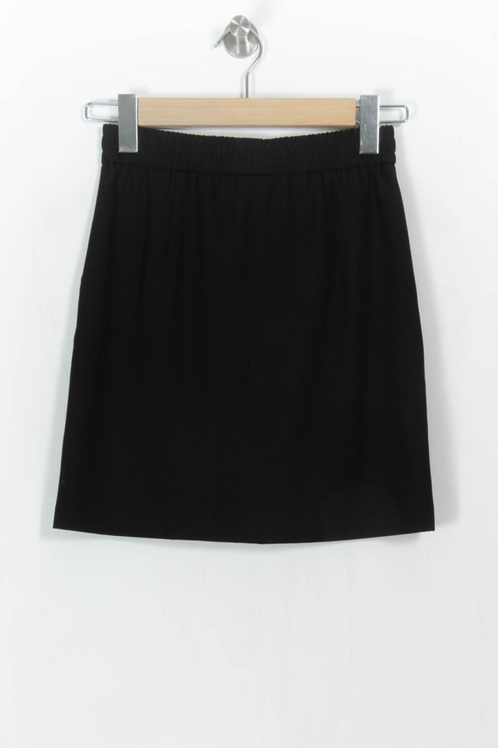 Jupe Courte Noire - Taille XXS/32 de la marque Filippa K | PARAD108040 - Vendu par Paradigme - Image 4