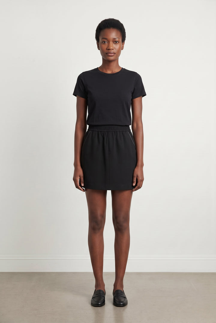 Jupe Courte Noire - Taille XXS/32 de la marque Filippa K | PARAD108040 - Vendu par Paradigme - Image 1