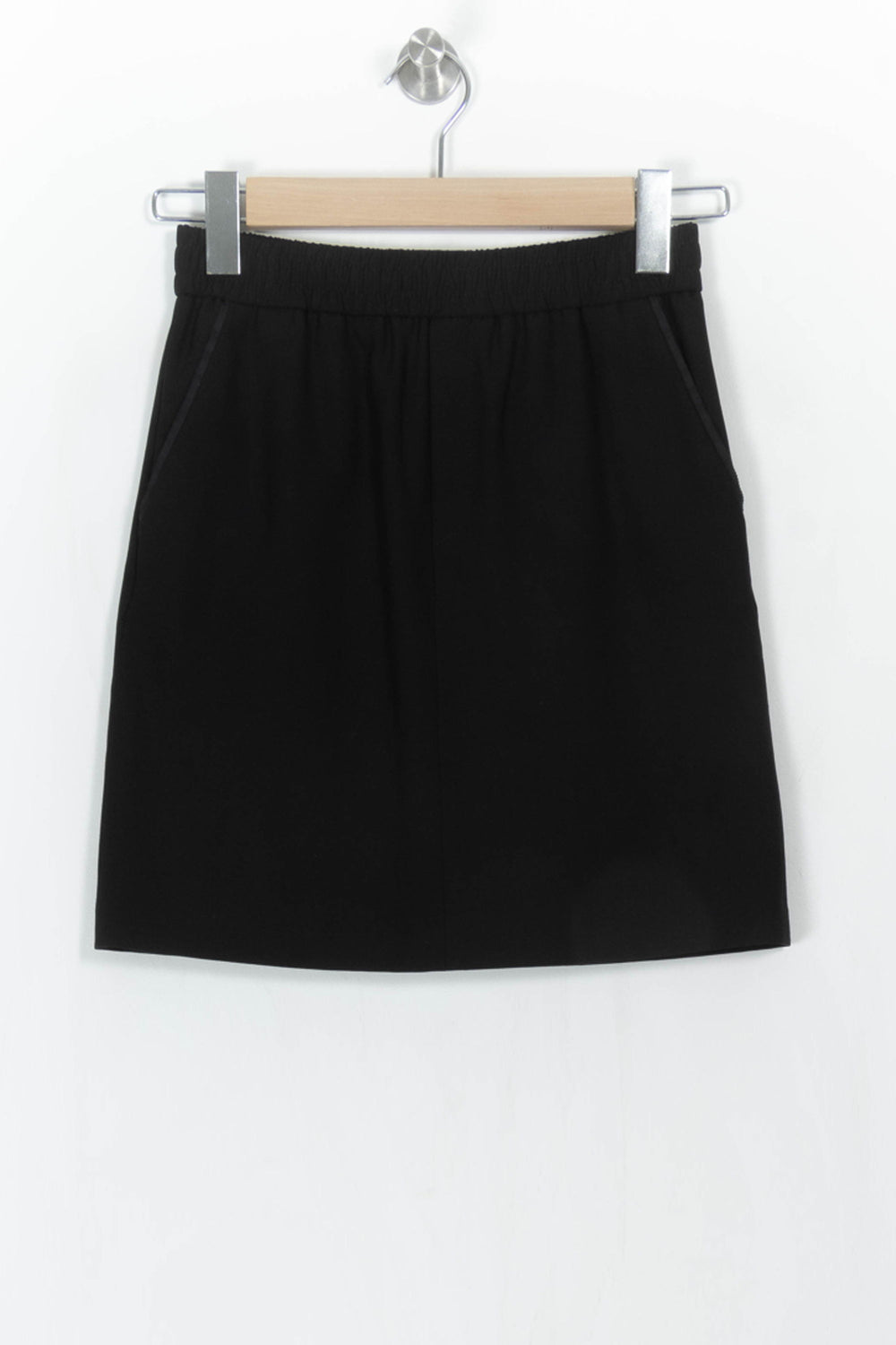 Jupe Courte Noire - Taille XXS/32 de la marque Filippa K | PARAD108040 - Vendu par Paradigme - Image 2