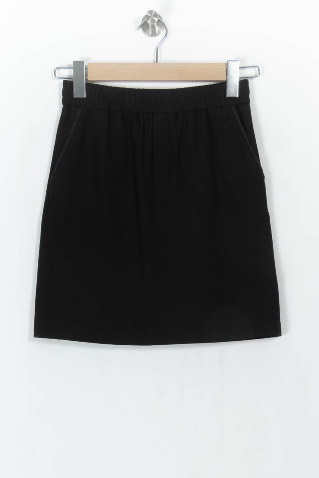 Jupe Courte Noire - Taille XXS/32 de la marque Filippa K | PARAD108040 - Vendu par Paradigme - Image 2