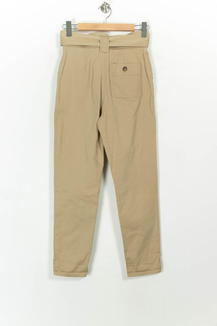 Pantalon Beige - Taille XS/34 de la marque Sézane | PARAD108041 - Vendu par Paradigme - Image 4
