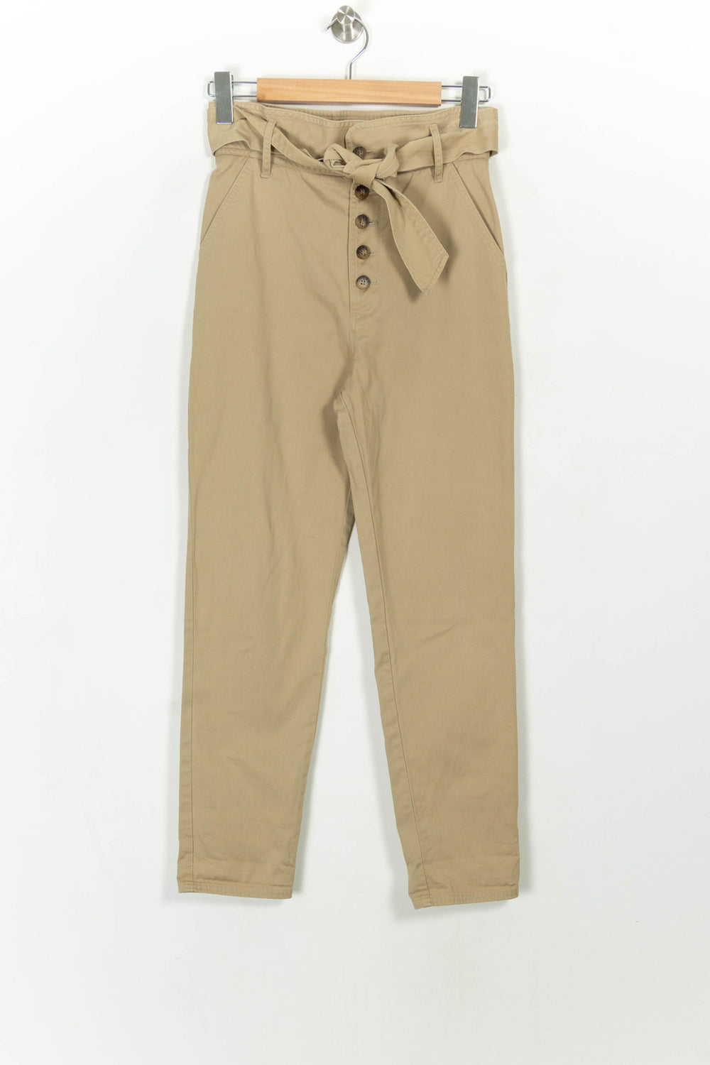 Pantalon Beige - Taille XS/34 de la marque Sézane | PARAD108041 - Vendu par Paradigme - Image 2