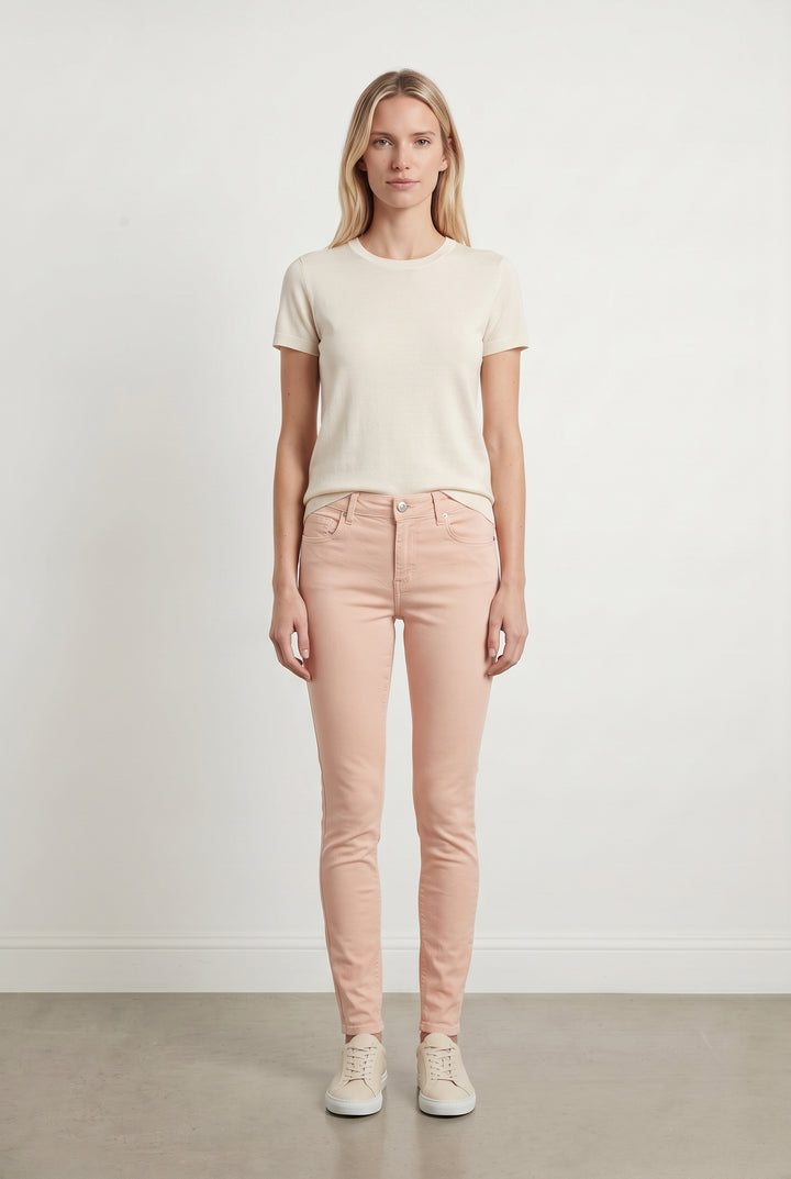 Jean Rose - Taille M/38 de la marque Maje | PARAD108043 - Vendu par Paradigme - Image 1