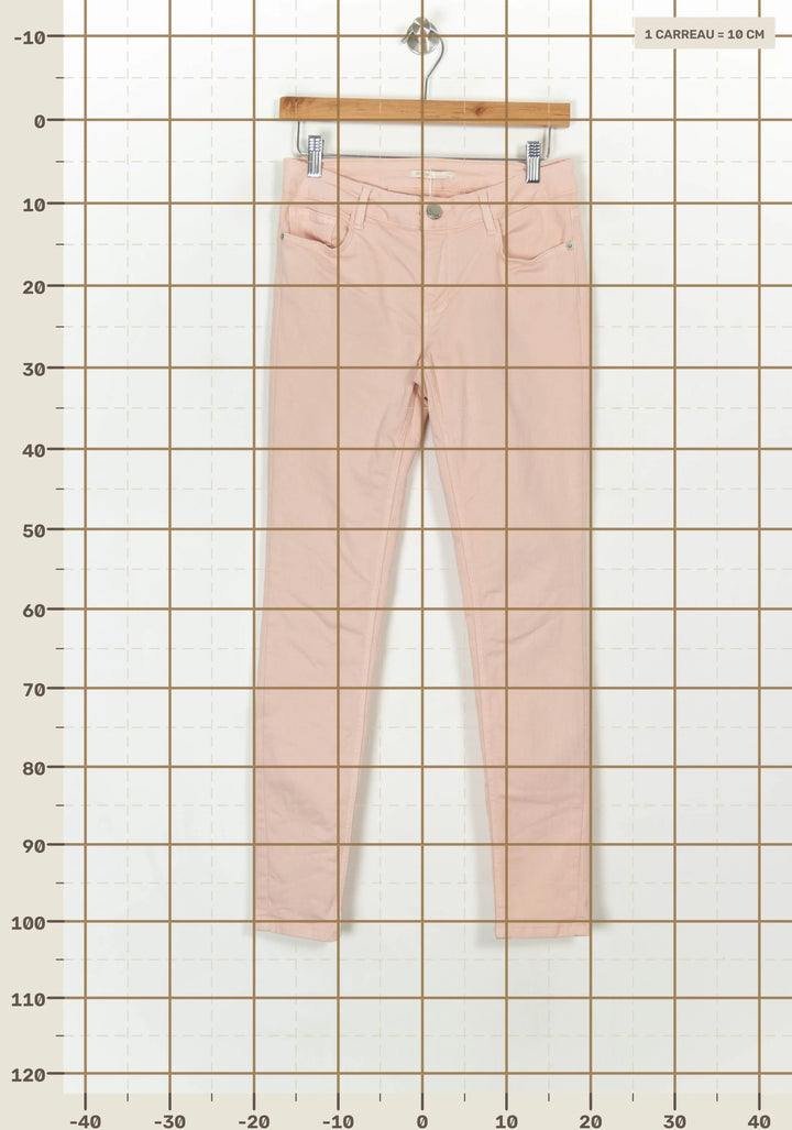Jean Rose - Taille M/38 de la marque Maje | PARAD108043 - Vendu par Paradigme - Image 4