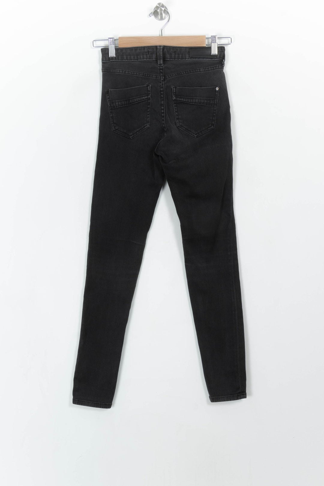 Jean Noir - Taille XS/34 de la marque Comptoir des Cotonniers | PARAD108044 - Vendu par Paradigme - Image 4