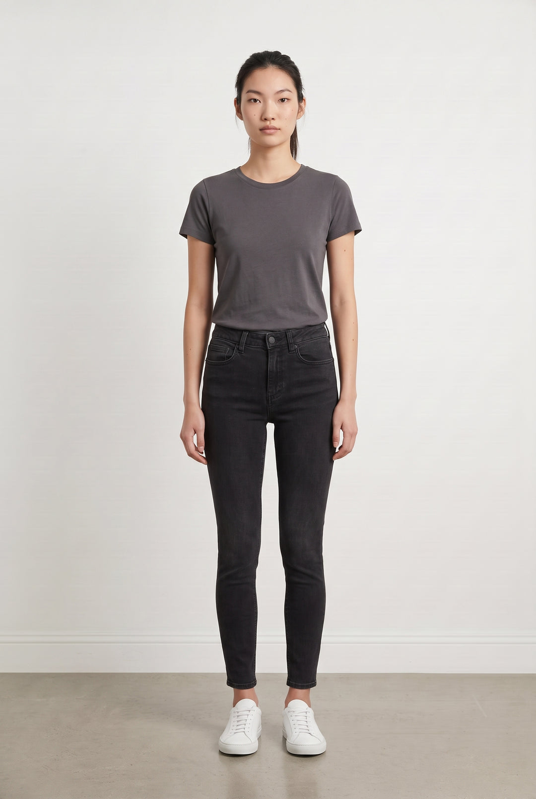 Jean Noir - Taille XS/34 de la marque Comptoir des Cotonniers | PARAD108044 - Vendu par Paradigme - Image 1