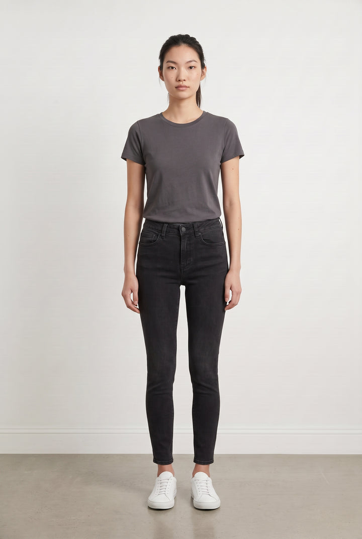 Jean Noir - Taille XS/34 de la marque Comptoir des Cotonniers | PARAD108044 - Vendu par Paradigme - Image 1