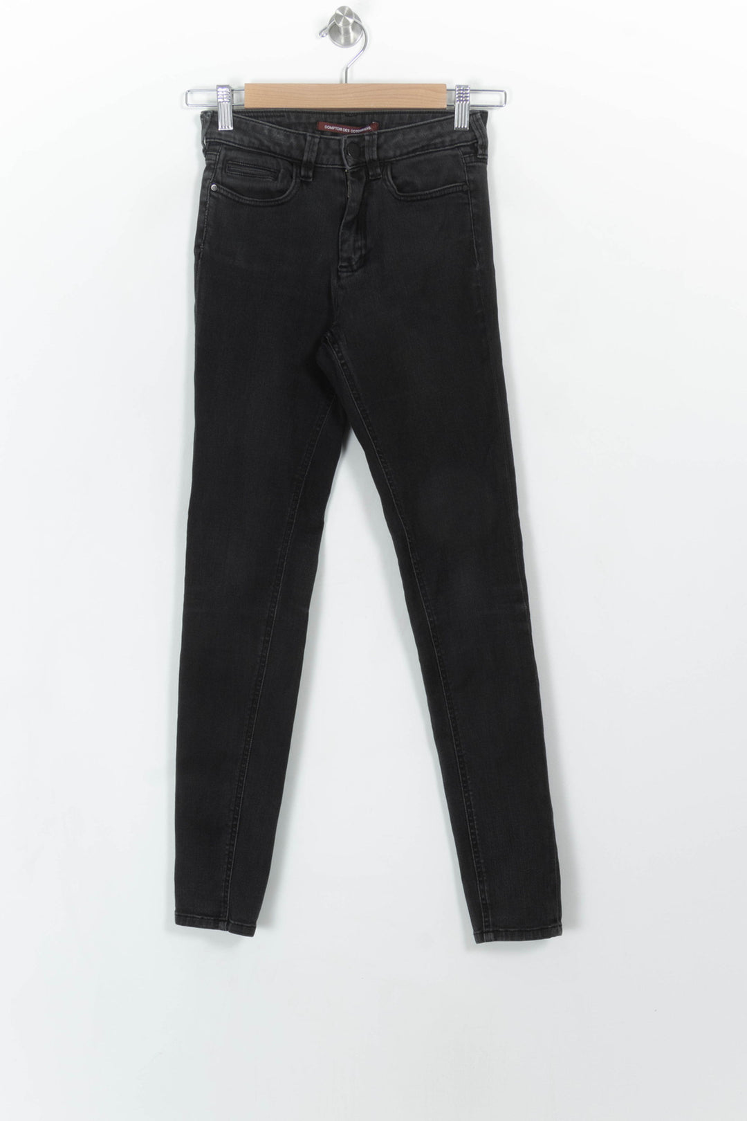 Jean Noir - Taille XS/34 de la marque Comptoir des Cotonniers | PARAD108044 - Vendu par Paradigme - Image 2