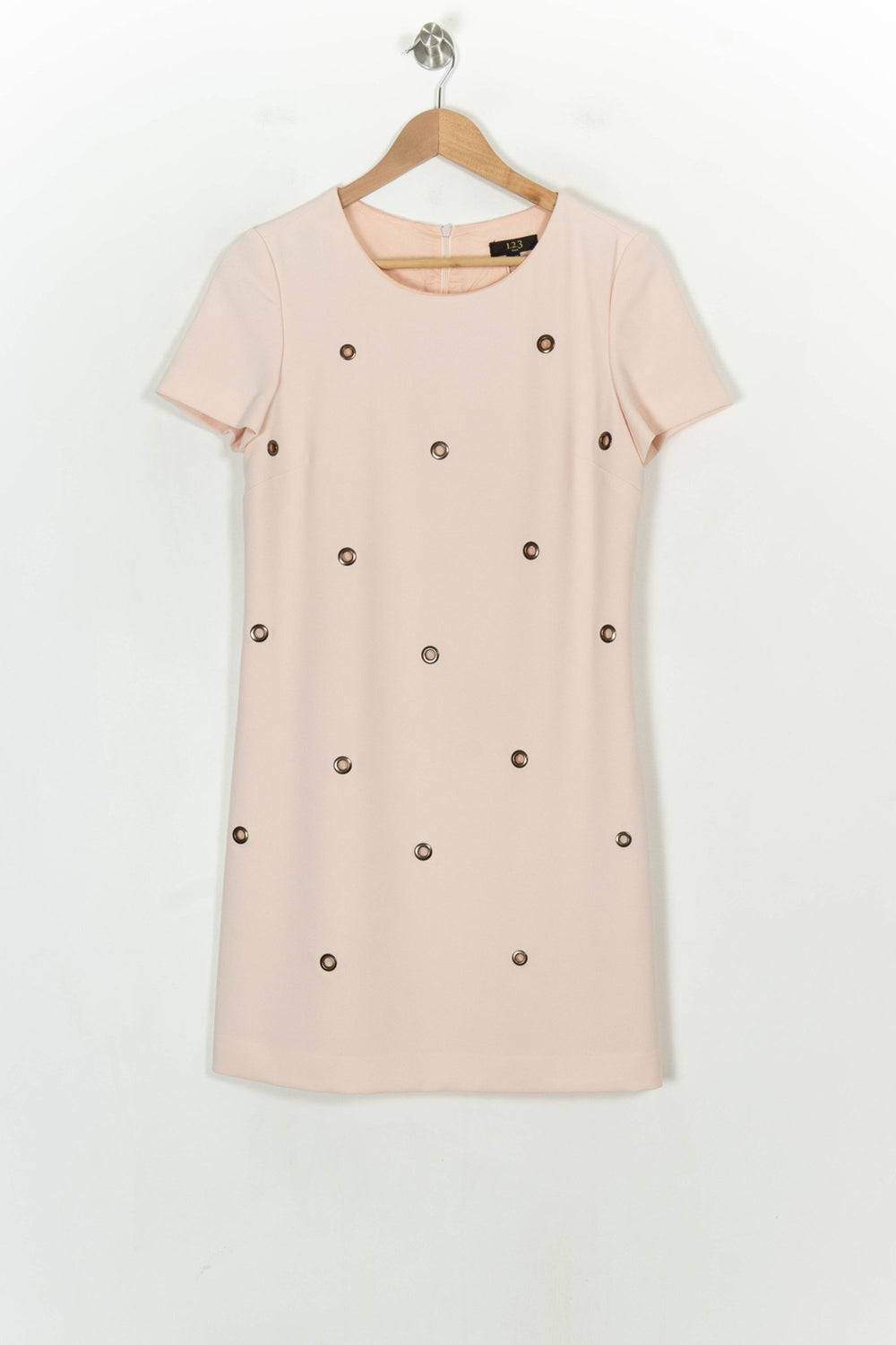Robe Courte Rose - Taille M/38 de la marque Maison 123 | PARAD108046 - Vendu par Paradigme - Image 2