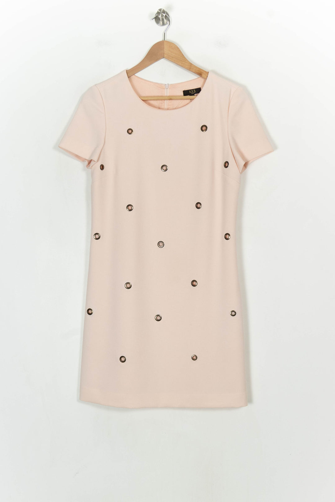 Robe Courte Rose - Taille M/38 de la marque Maison 123 | PARAD108046 - Vendu par Paradigme - Image 2