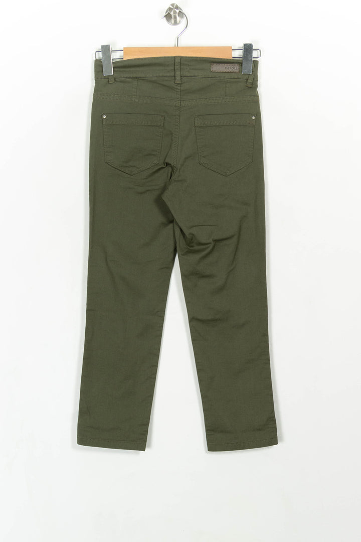 Jean Vert - Taille XS/34 de la marque Caroll | PARAD108047 - Vendu par Paradigme - Image 4