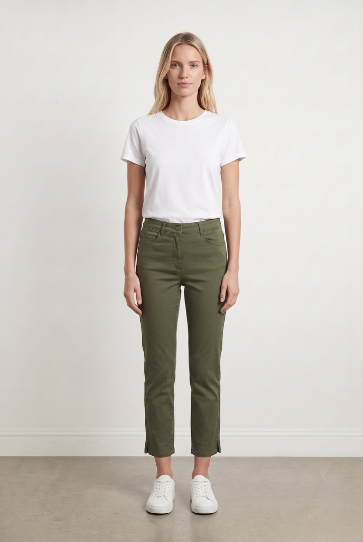 Jean Vert - Taille XS/34 de la marque Caroll | PARAD108047 - Vendu par Paradigme - Image 1