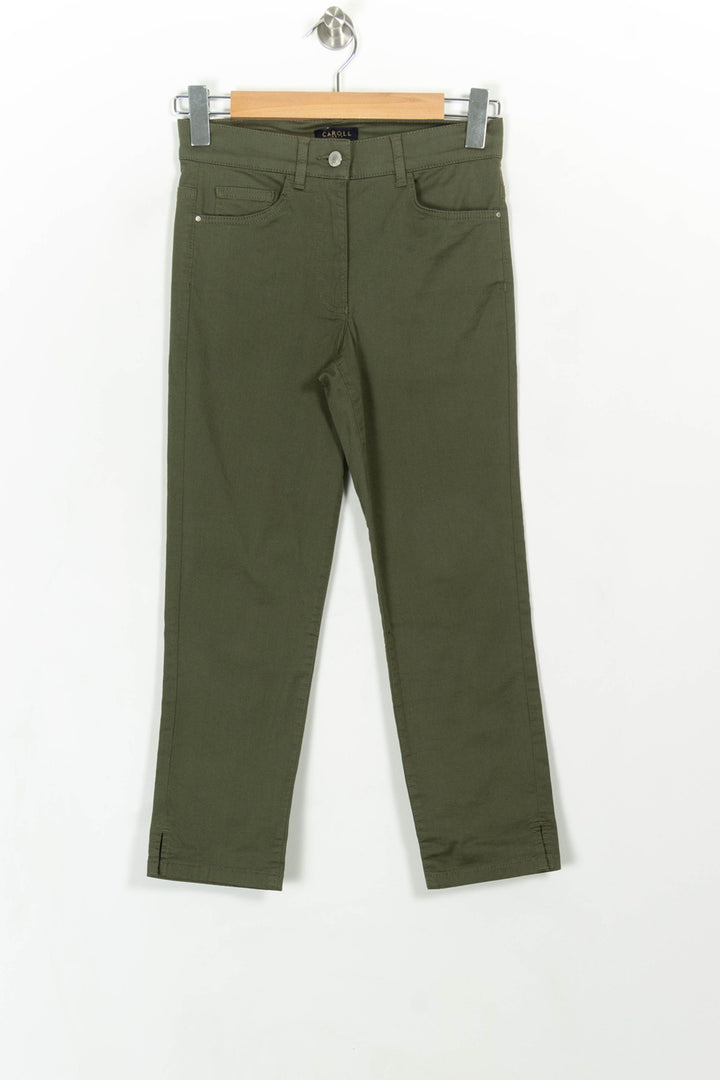Jean Vert - Taille XS/34 de la marque Caroll | PARAD108047 - Vendu par Paradigme - Image 2