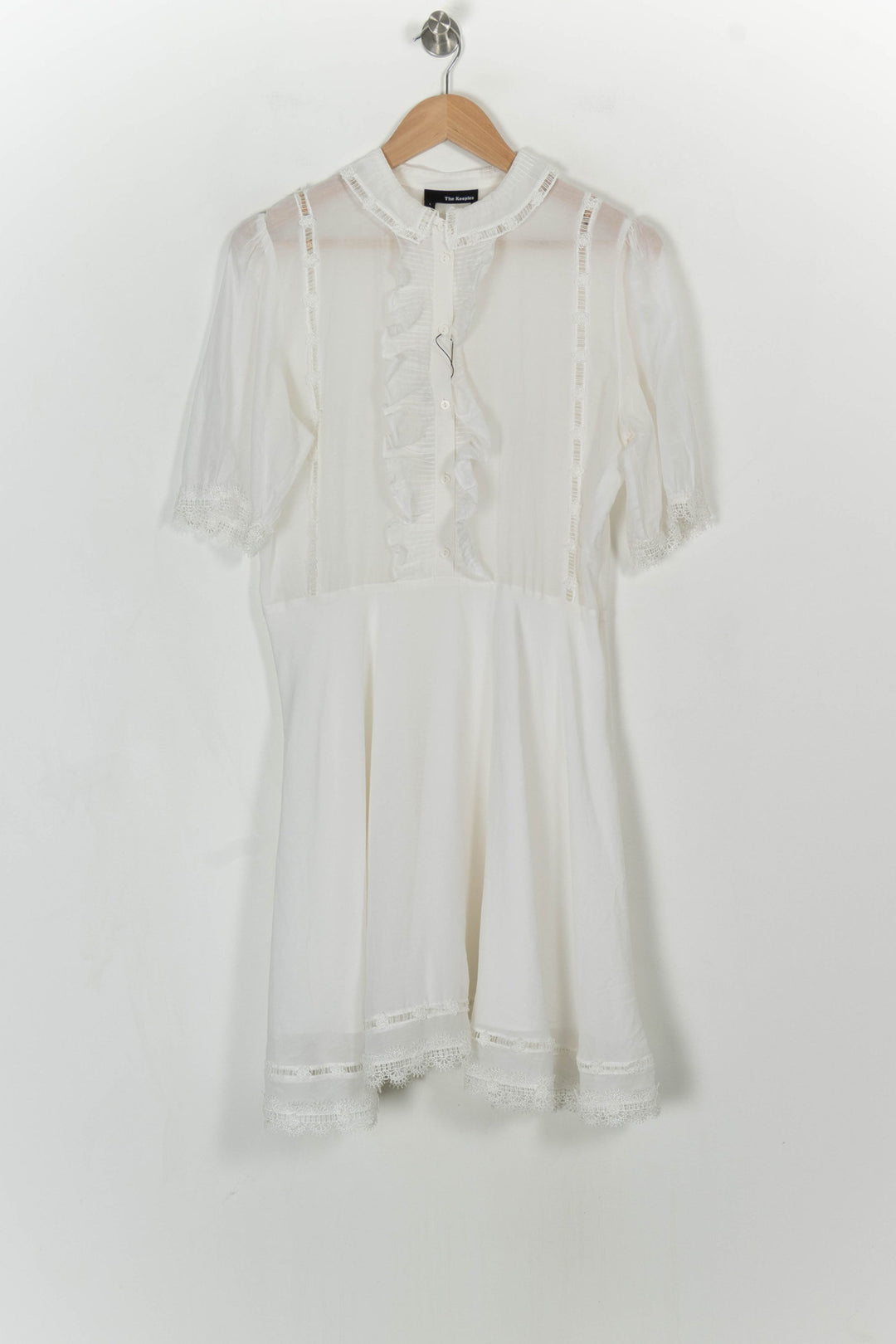 Robe Courte Blanche - Taille L/40