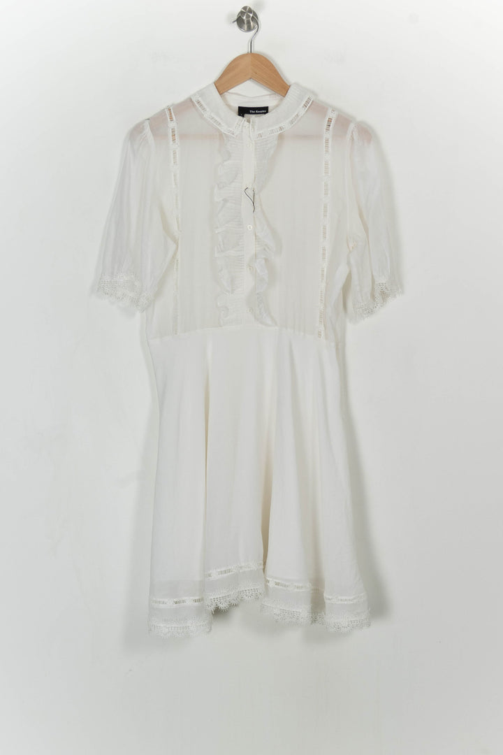 Robe Courte Blanche - Taille L/40
