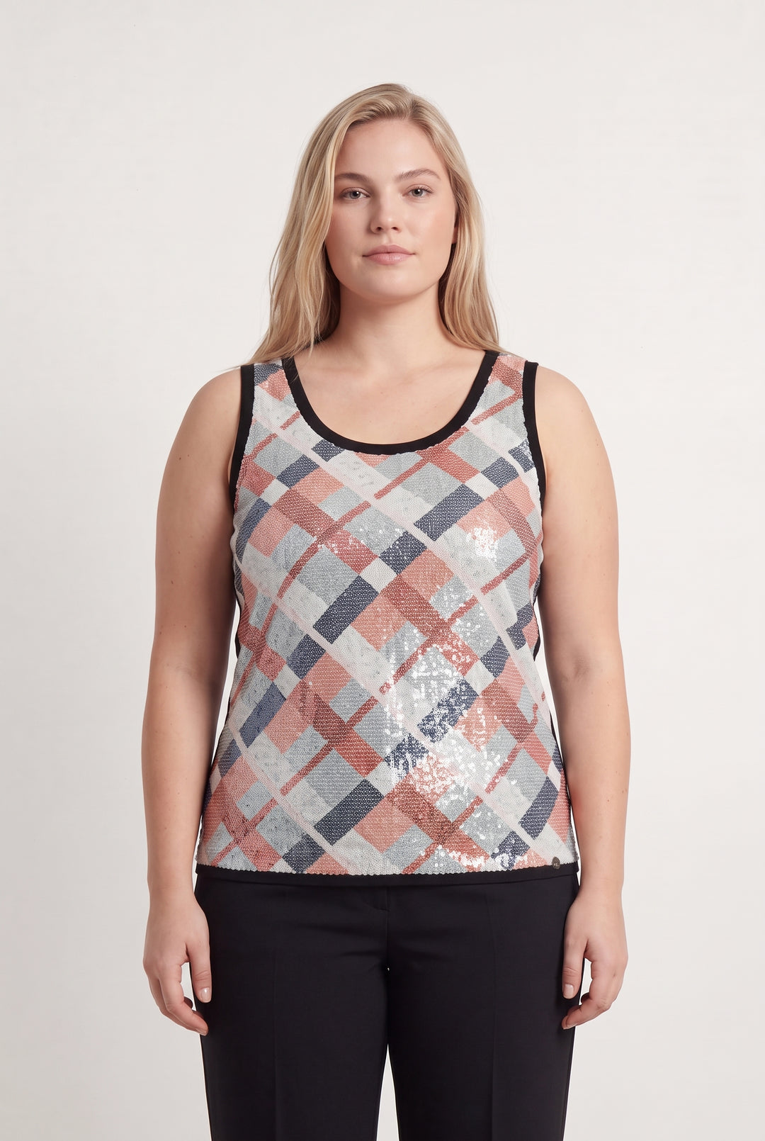 Débardeur Multicolore - Taille XXXL/46 de la marque Liu Jo | PARAD108077 - Vendu par Paradigme - Image 1