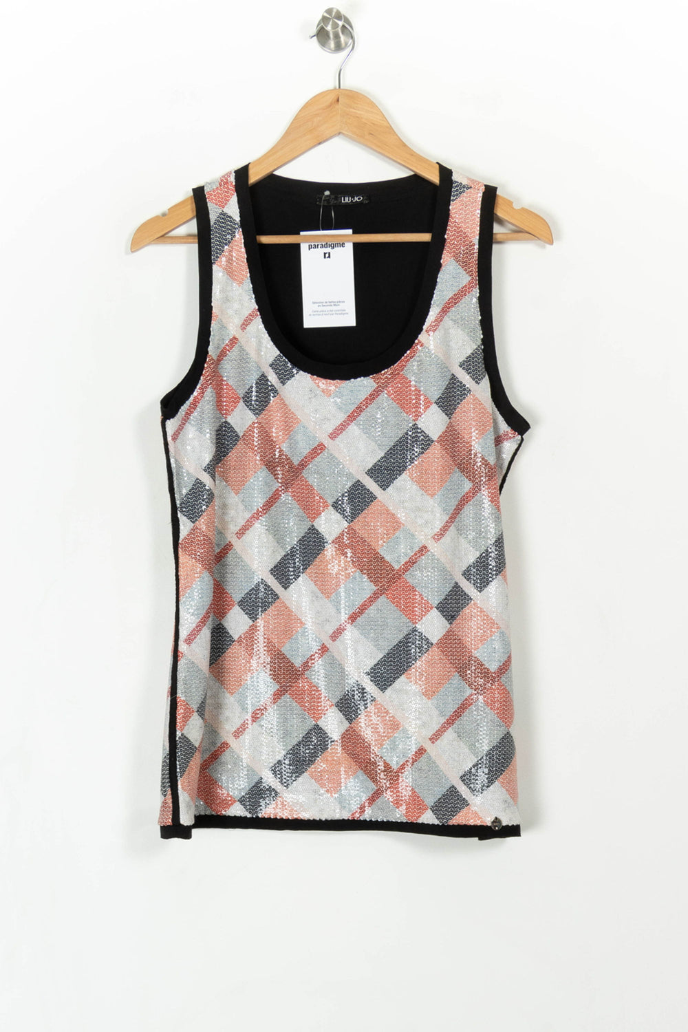 Débardeur Multicolore - Taille XXXL/46 de la marque Liu Jo | PARAD108077 - Vendu par Paradigme - Image 2