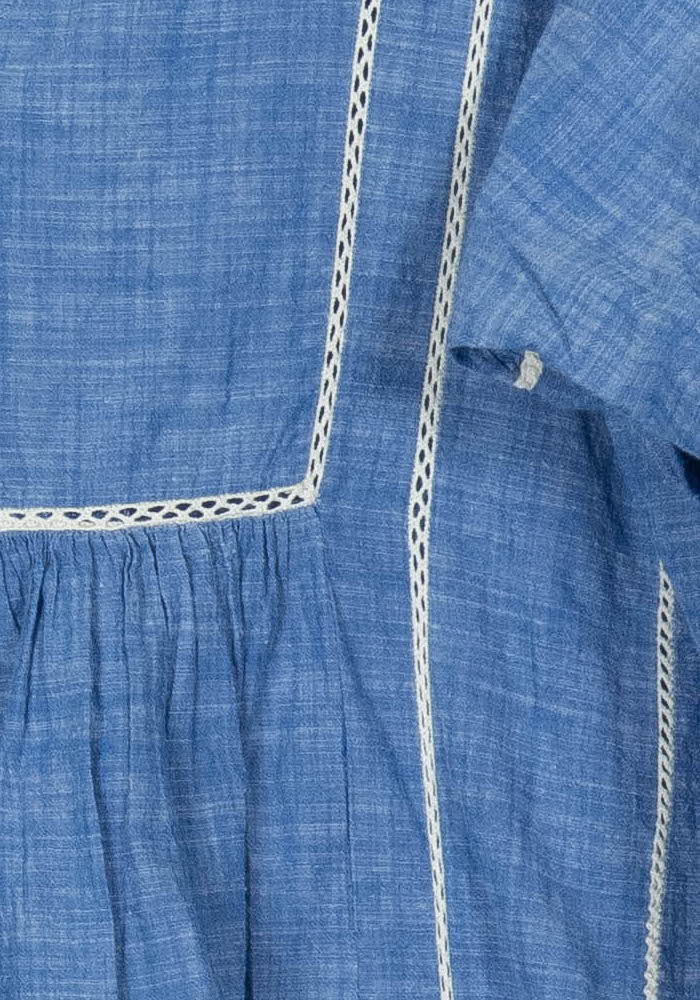 Blouse Bleue - Taille XL/42 de la marque Maison 123 | PARAD108081 - Vendu par Paradigme - Image 3