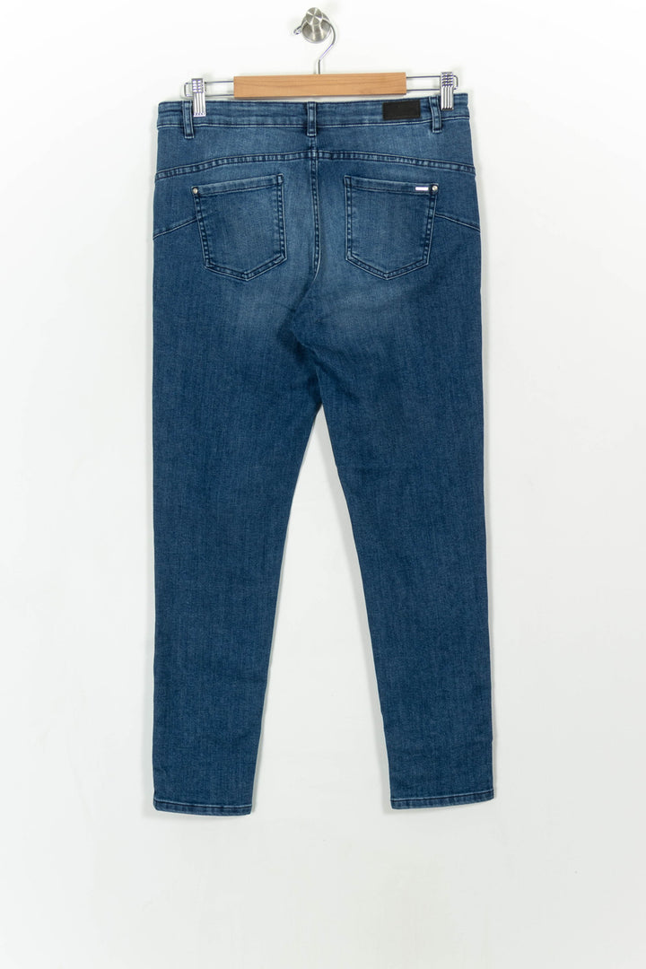Jean Bleu - Taille XXL/44 de la marque IKKS | PARAD108082 - Vendu par Paradigme - Image 4