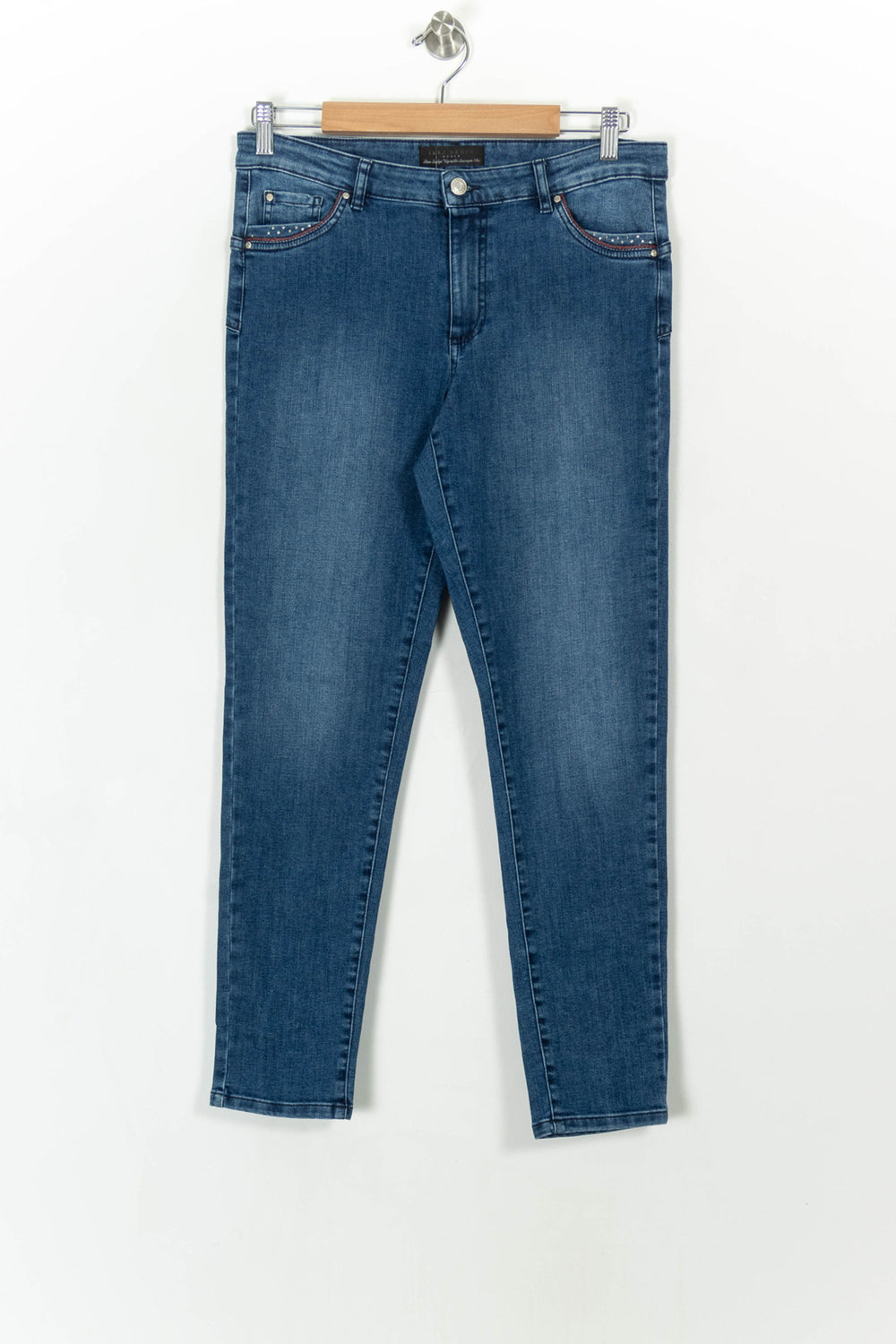 Jean Bleu - Taille XXL/44 de la marque IKKS | PARAD108082 - Vendu par Paradigme - Image 2