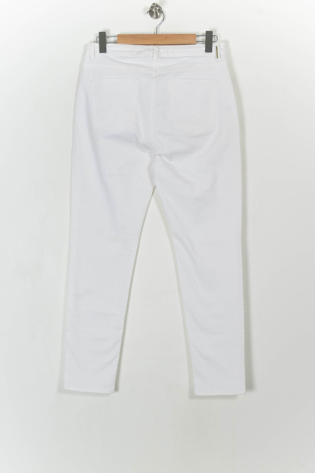 Jean Blanc - Taille XL/42 de la marque ZAPA | PARAD108083 - Vendu par Paradigme - Image 4