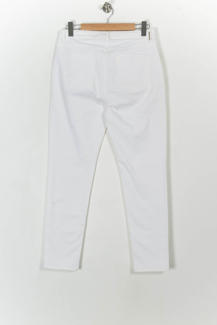 Jean Blanc - Taille XL/42 de la marque ZAPA | PARAD108083 - Vendu par Paradigme - Image 4