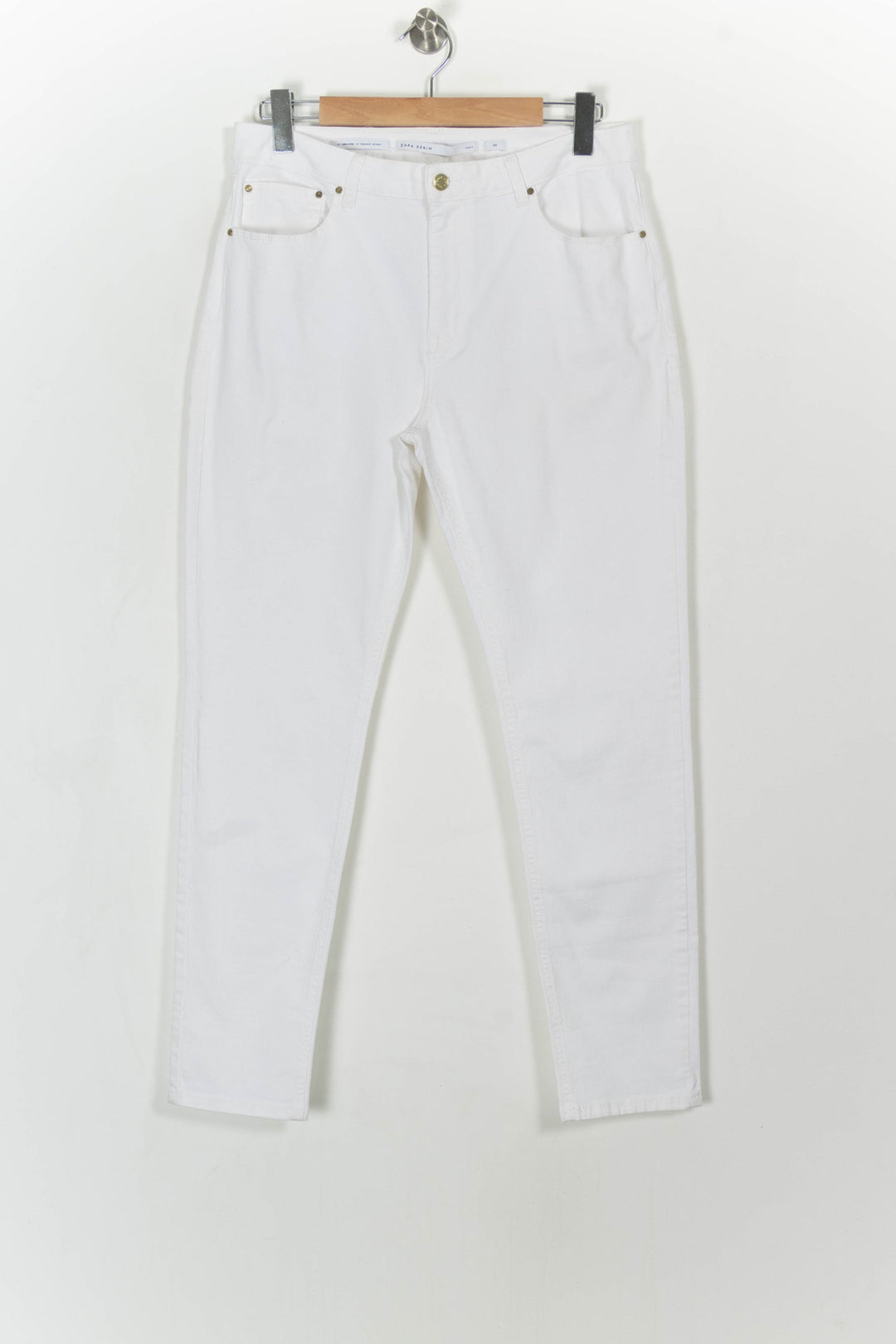 Jean Blanc - Taille XL/42 de la marque ZAPA | PARAD108083 - Vendu par Paradigme - Image 2